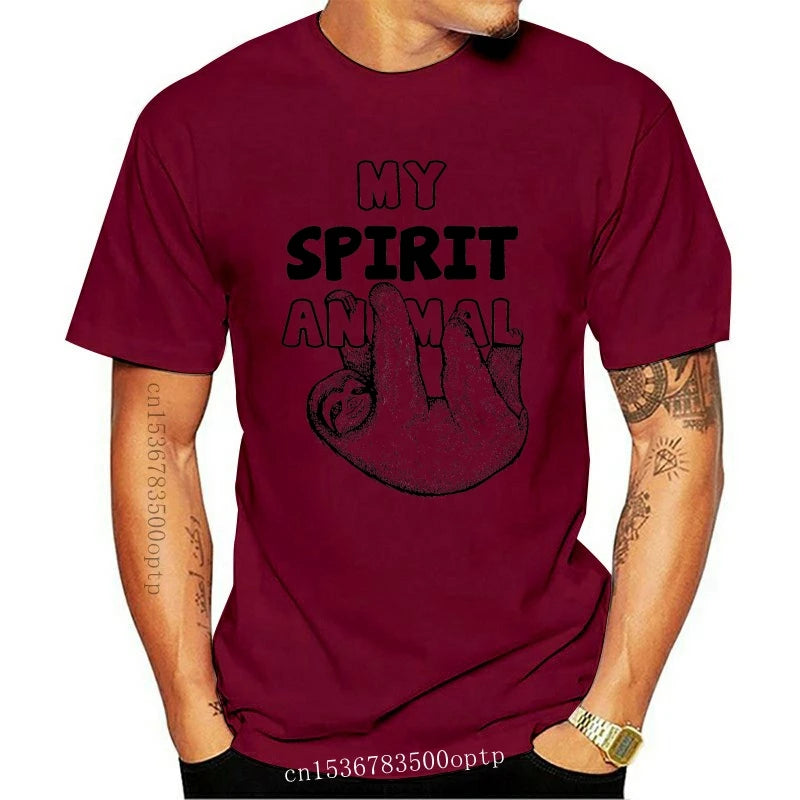My Spirit Animal Sloth T-Shirt