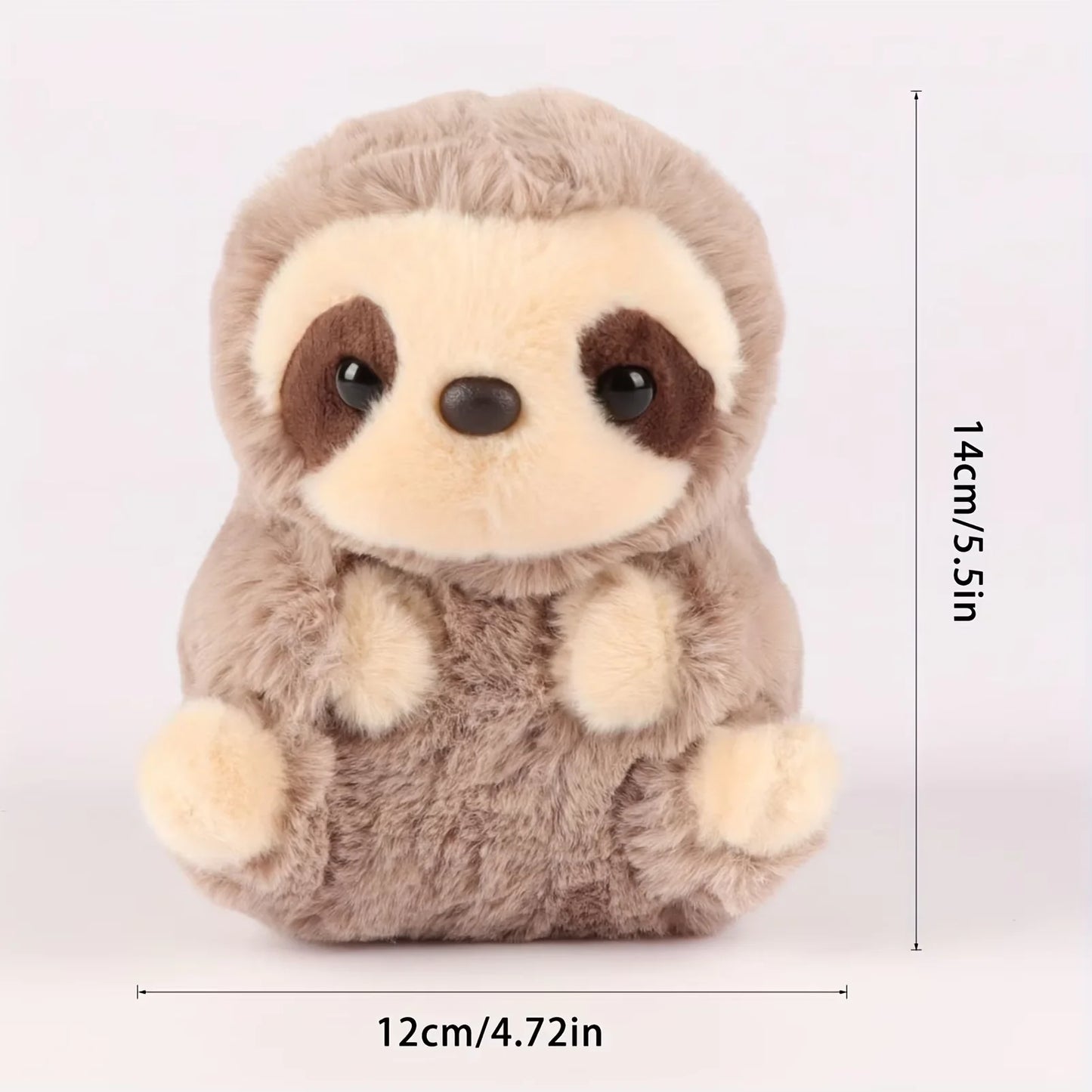 14cm Sloth Plush Toy