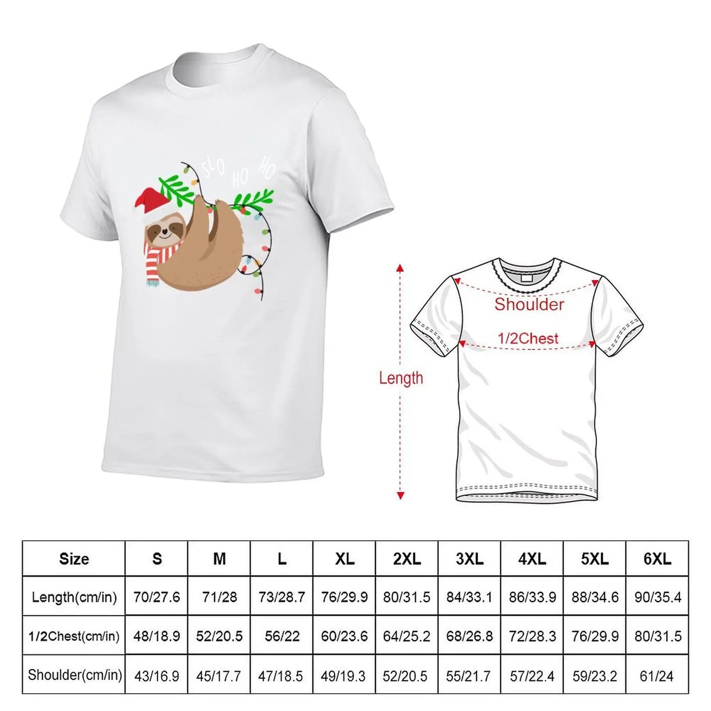 Slo-Ho-Ho Christmas T-Shirt