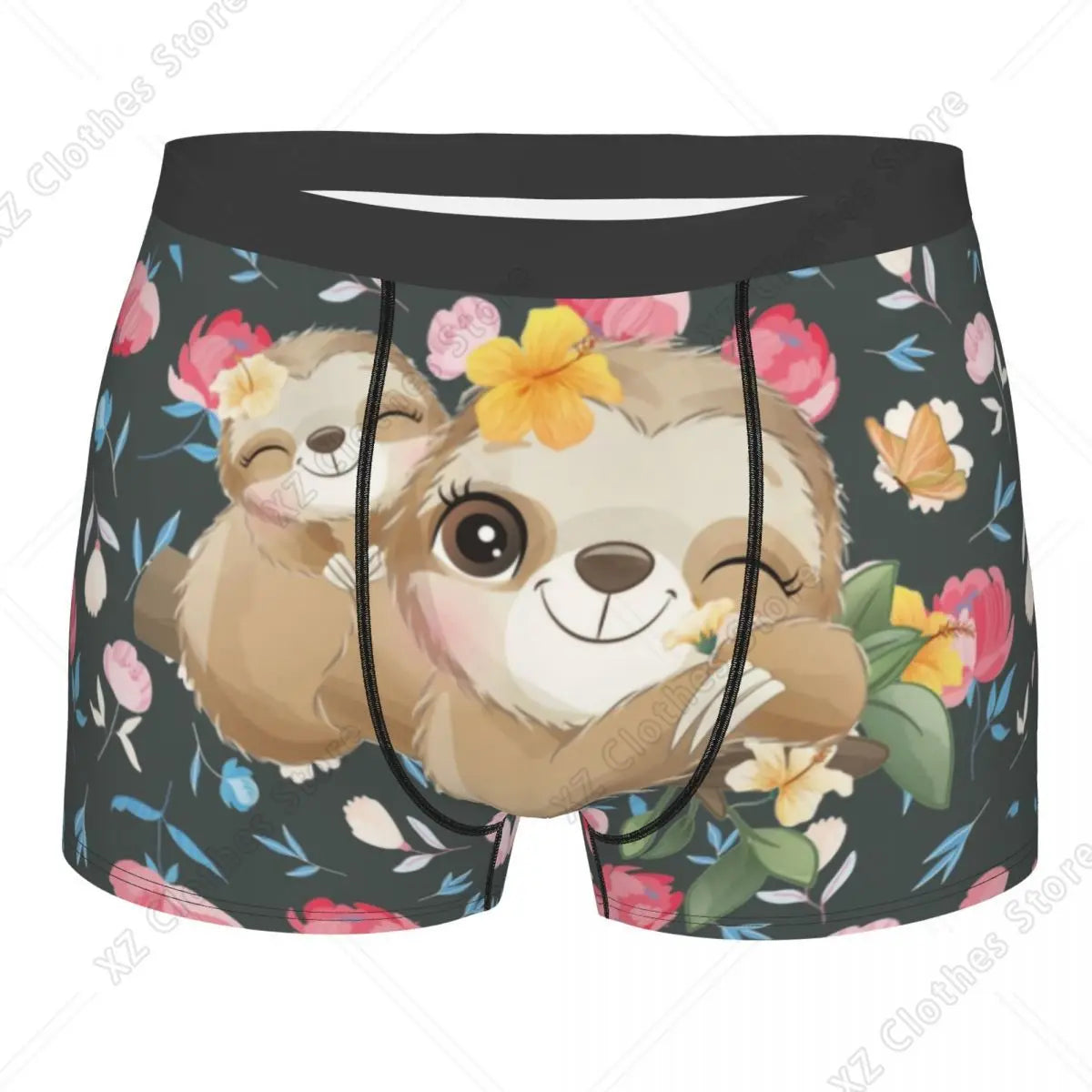 Sloth & Baby Boxer Briefs product photo