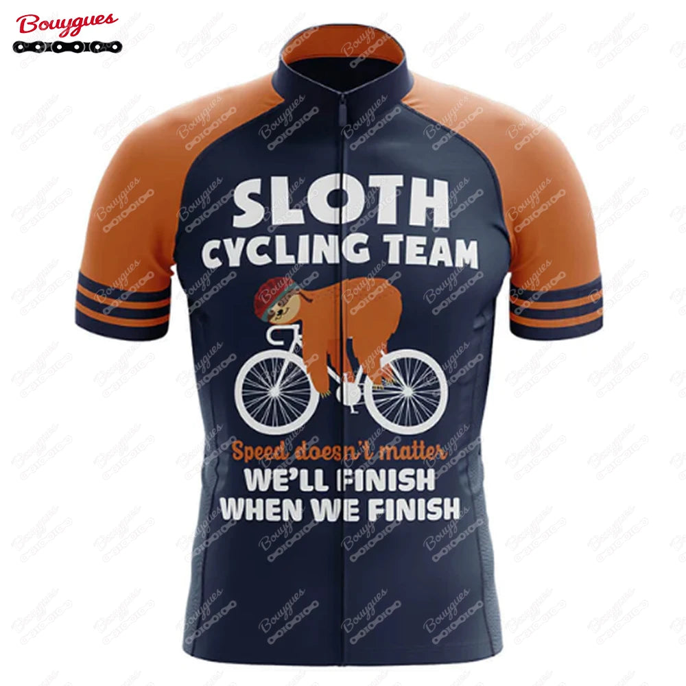 Sloth Cycling Jersey