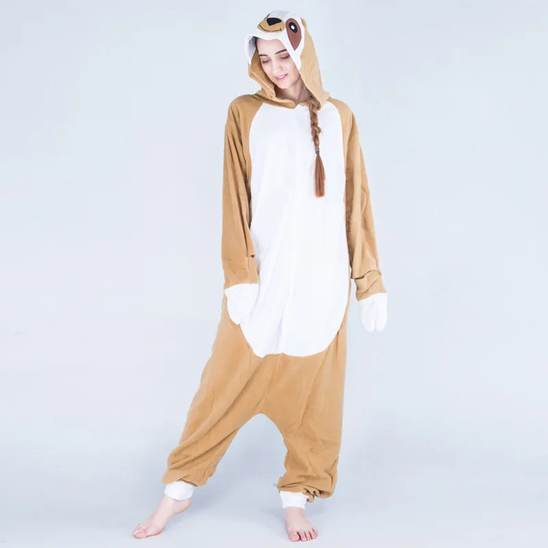 Fleece Onesie