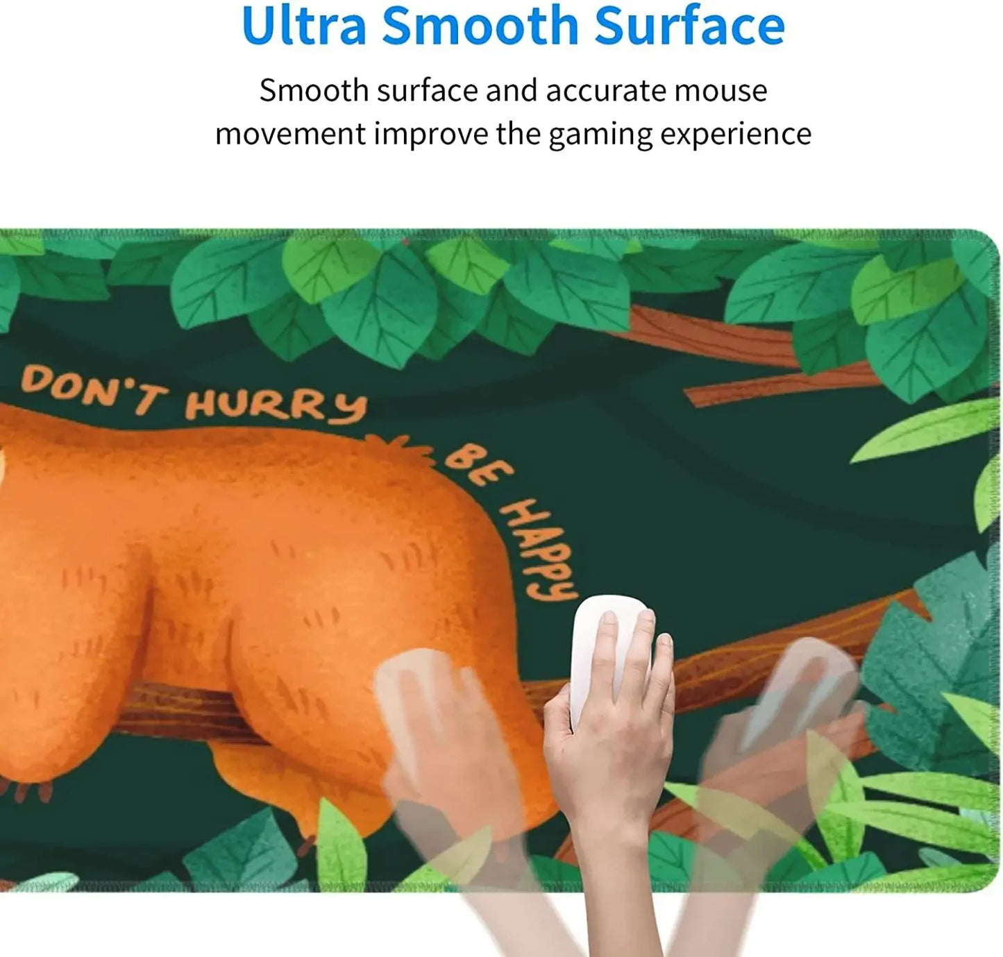 Sloth Large Mouse Pad