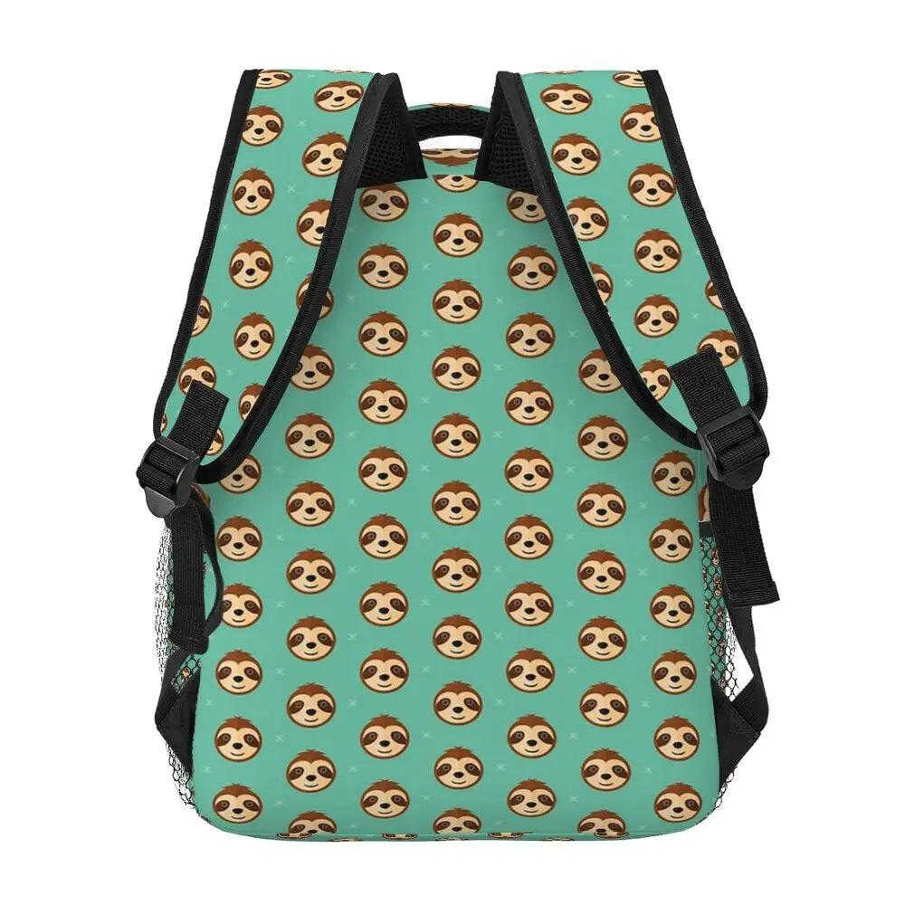 Green Sloth Backpack