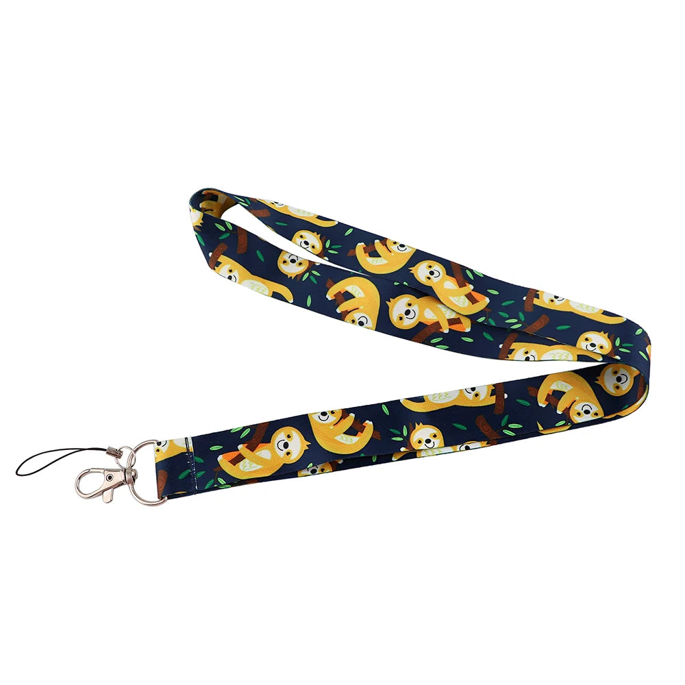 Sloth Lanyard