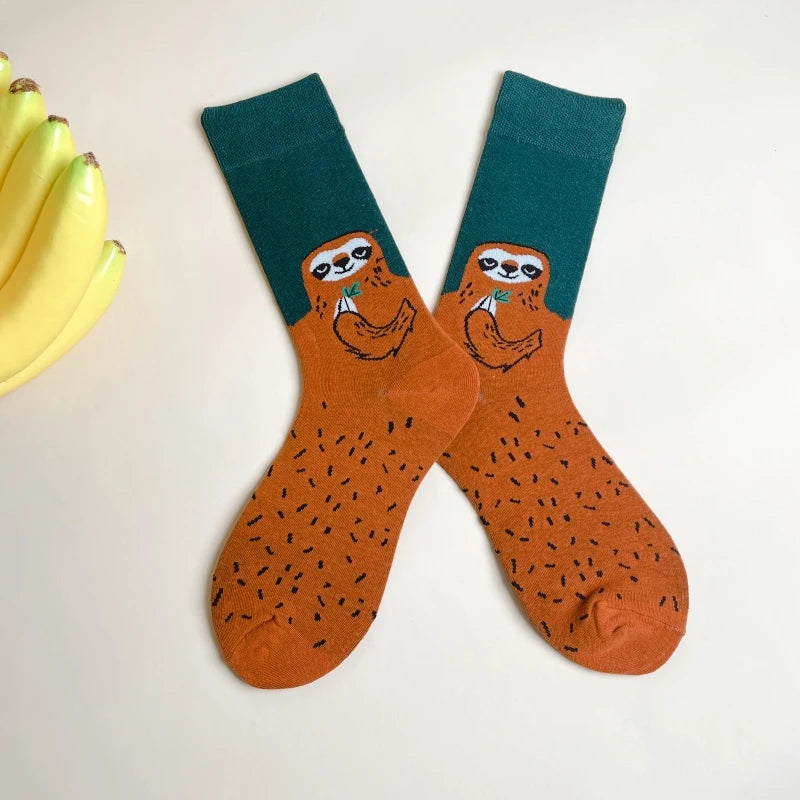 Novelty Sloth Socks