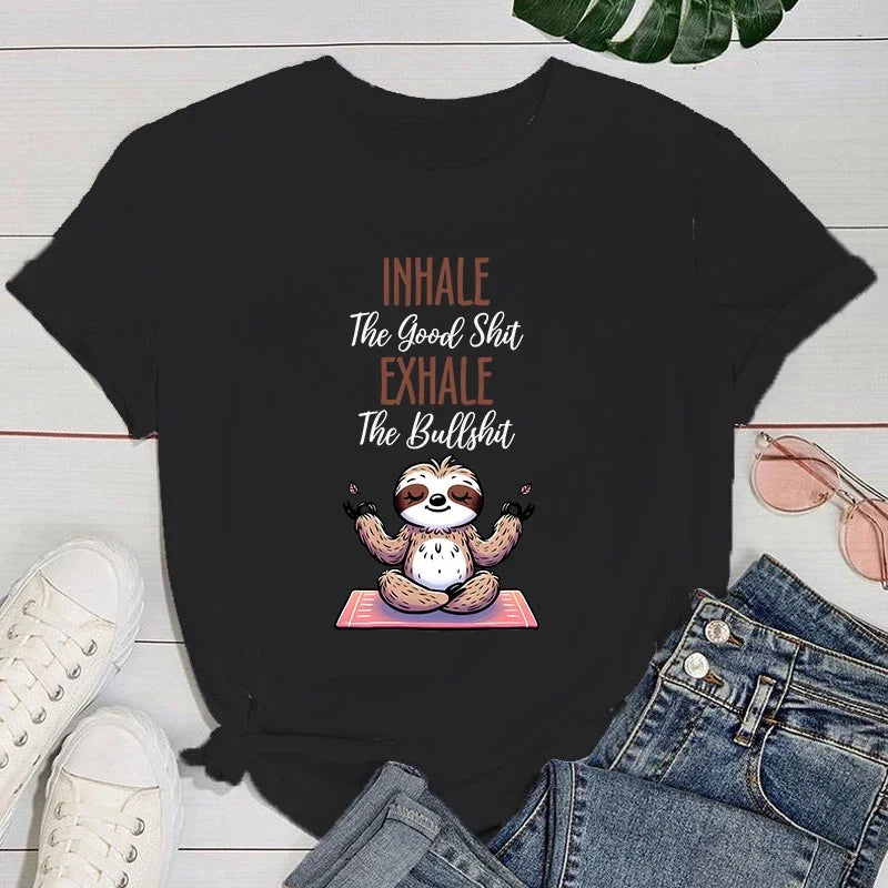 Inhale Exhale T-Shirt