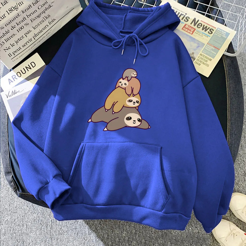 Lazy Sloth Hoodie