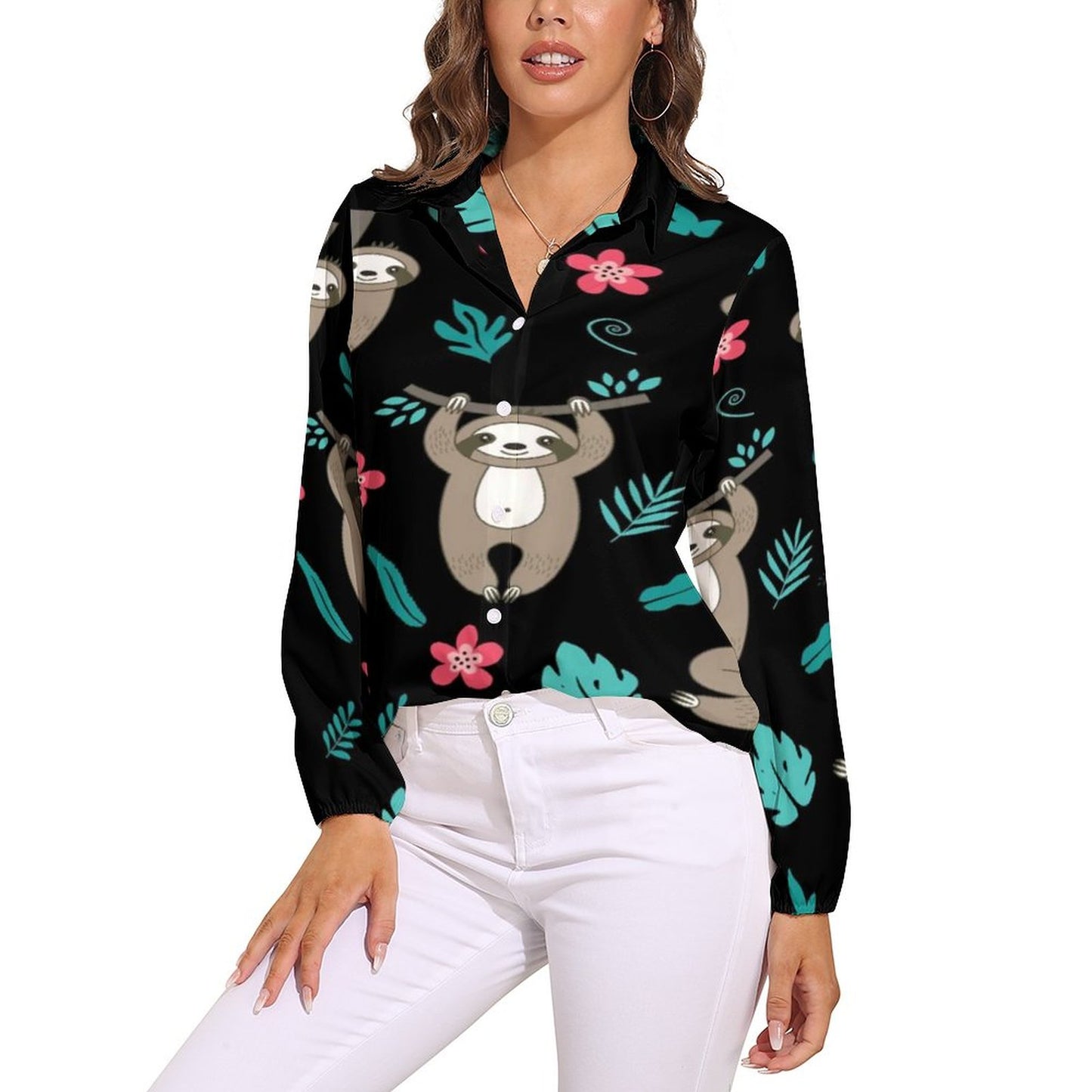 Tummy Sloth Top