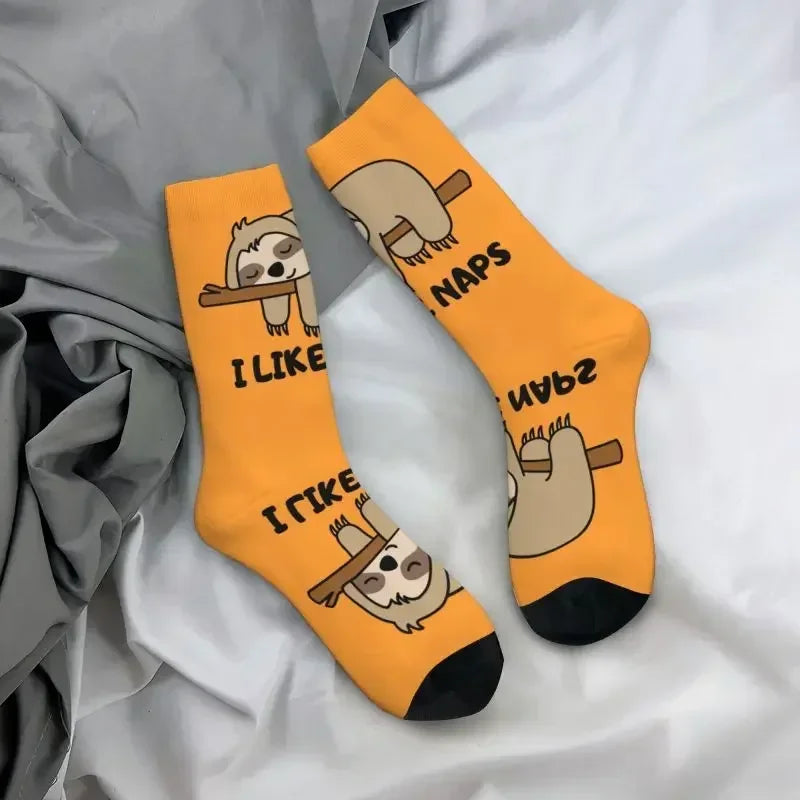 I Like Naps Sloth Socks