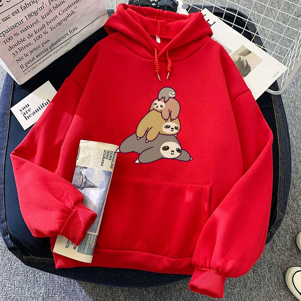 Lazy Sloth Hoodie