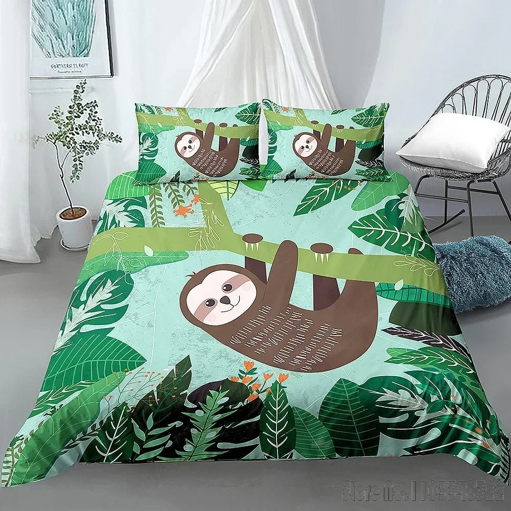 Sloth Bedding Sets