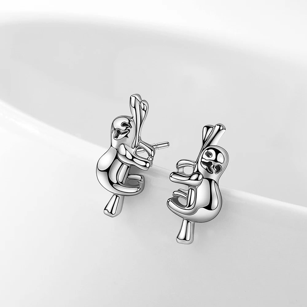 Sloth Stud Earrings