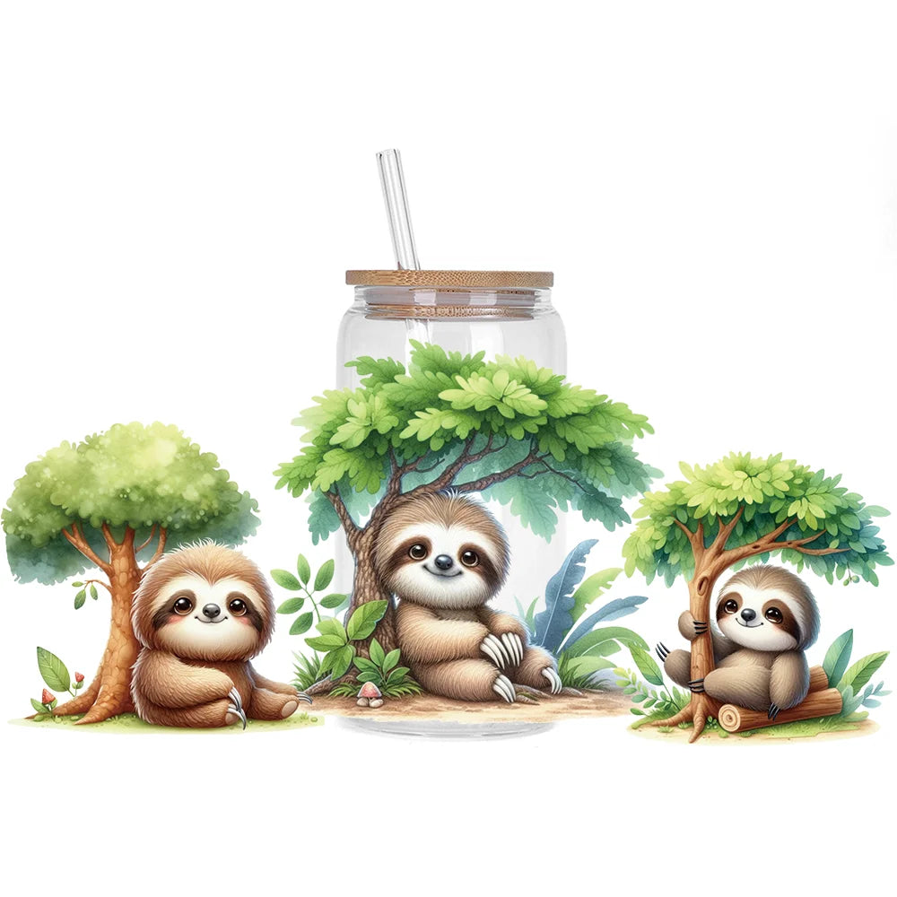 Various Cute Waterproof Transfer Stickers