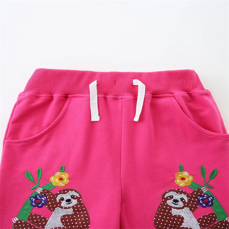 Children's Shorts With Pockets