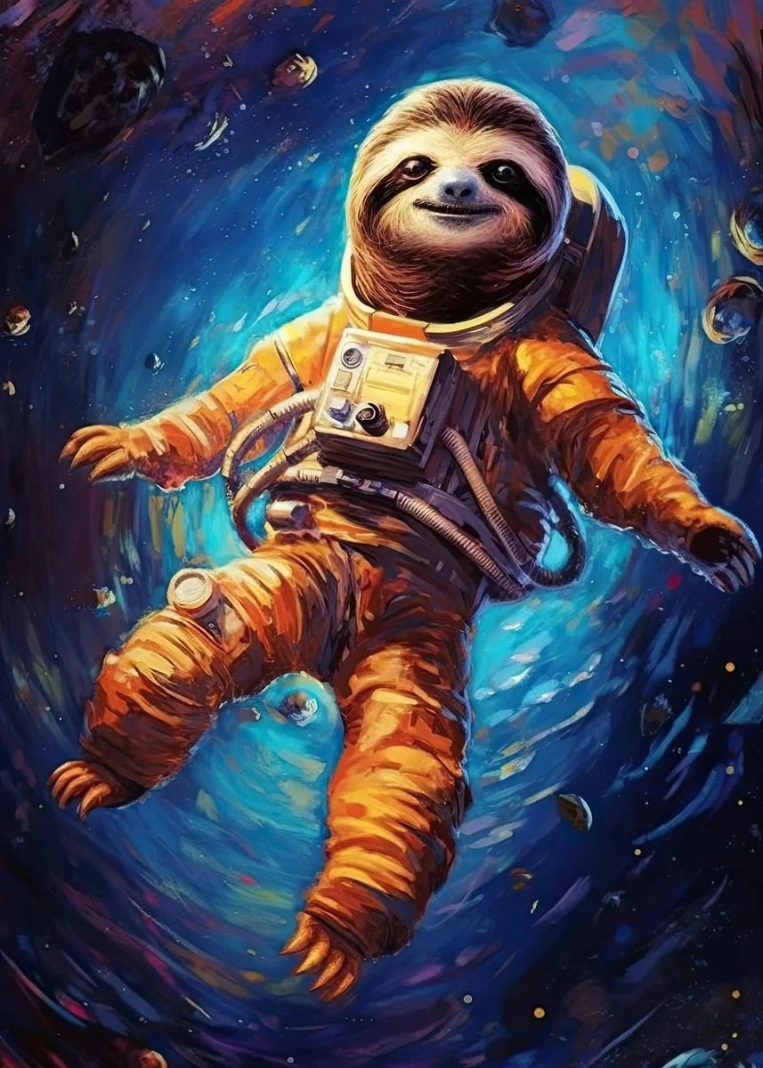Sloth Posters