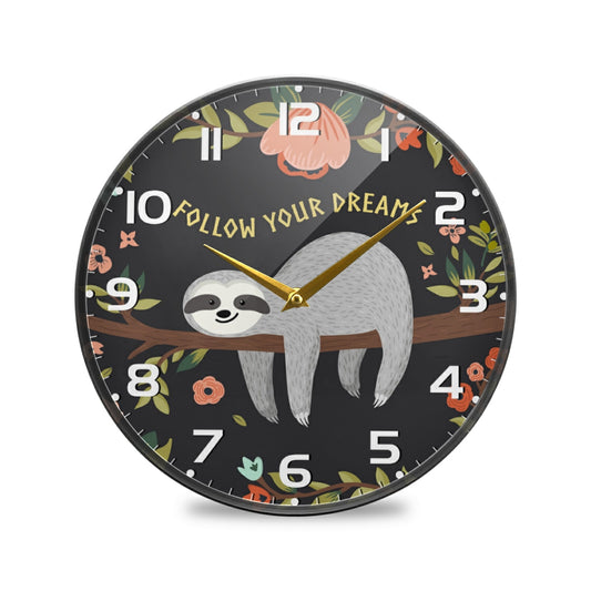 Dreaming Wall Clock