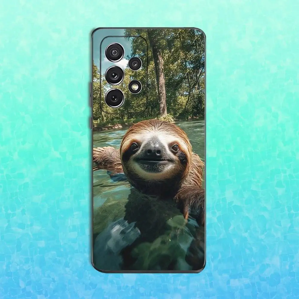 Sloth Phone Case For Samsung