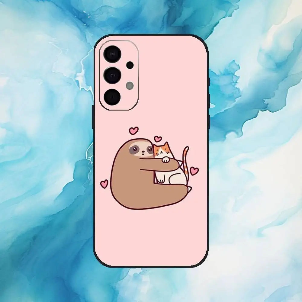 Sloth Phone Case For Samsung