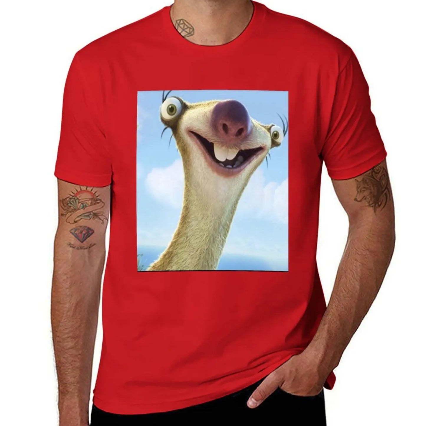 Sid The Sloth T-Shirt