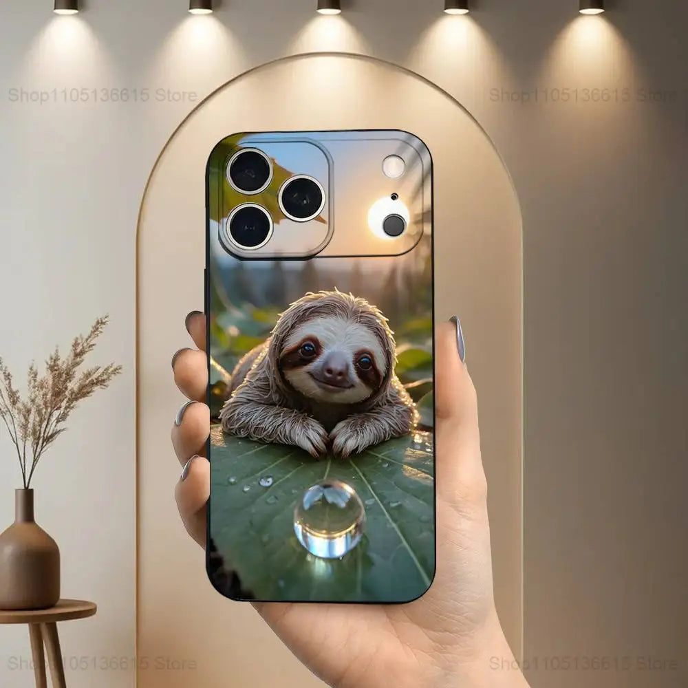 Sloth Phone Case For iPhone