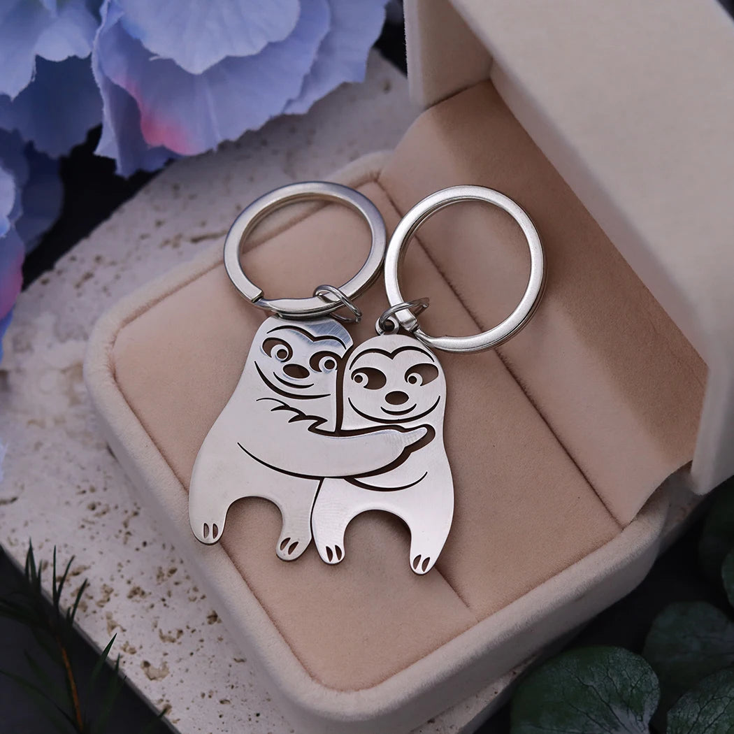 Sloth Keyring
