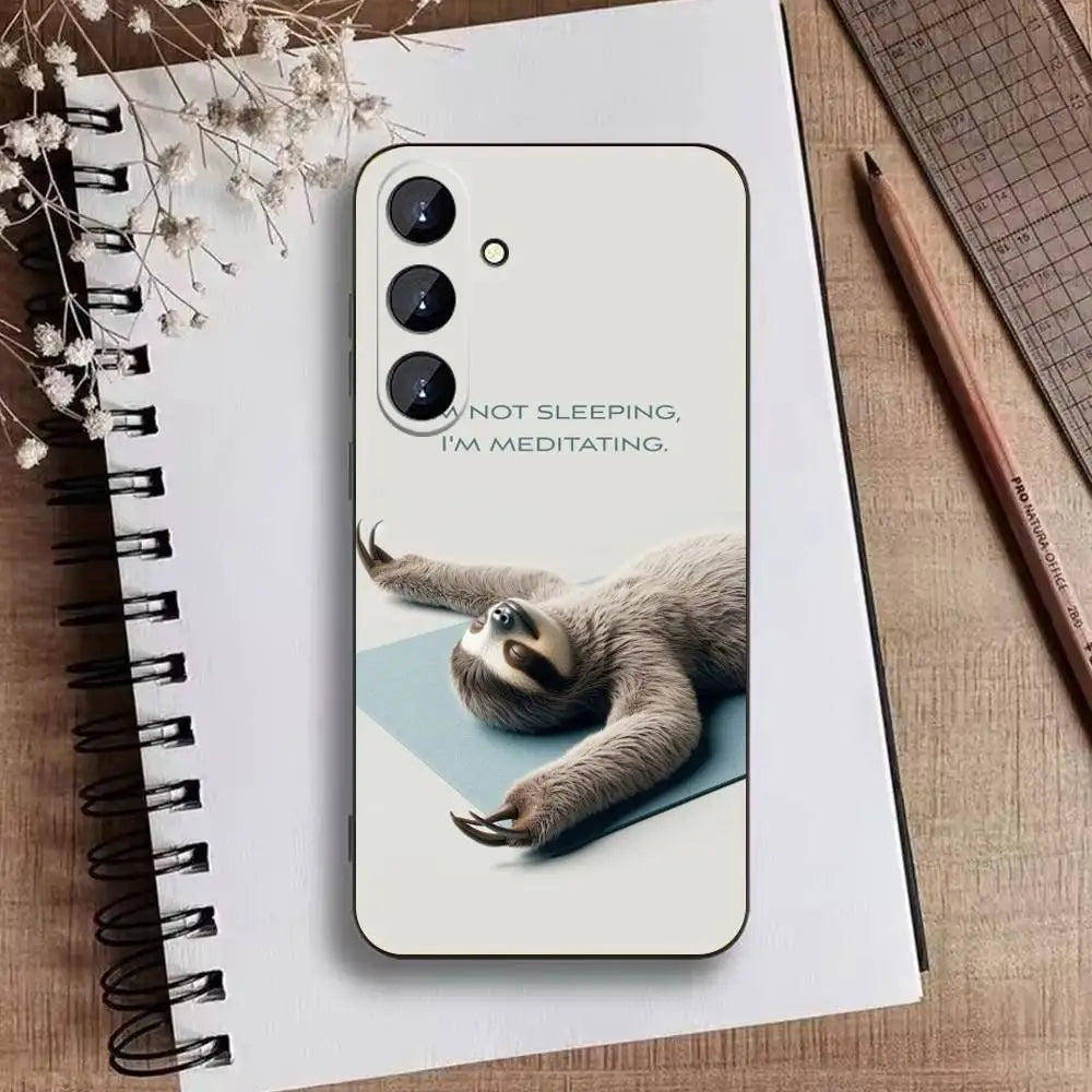 Sloth Samsung Phone Case
