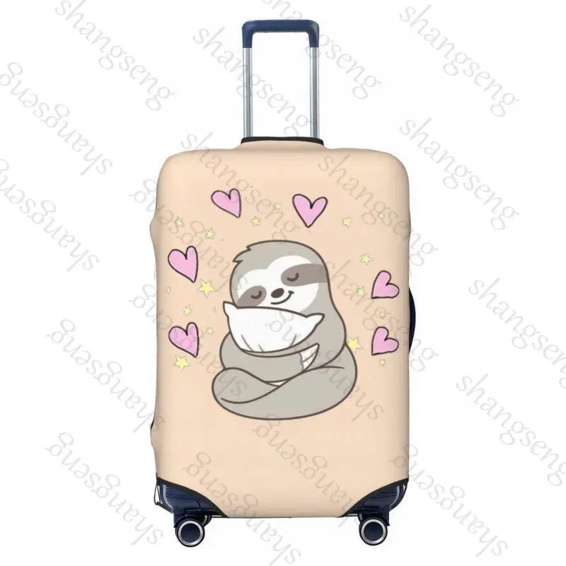 Sloth Suitcase Cover