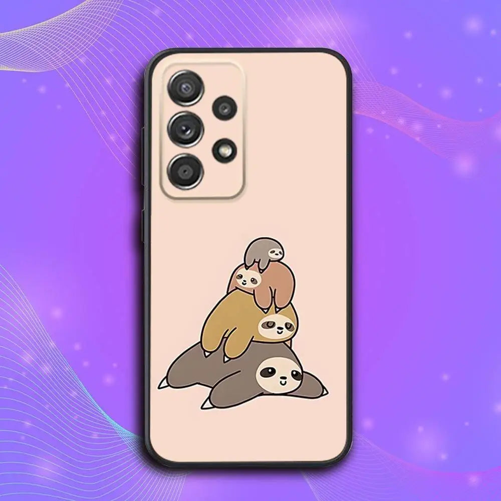 Sloth Phone Case For Samsung