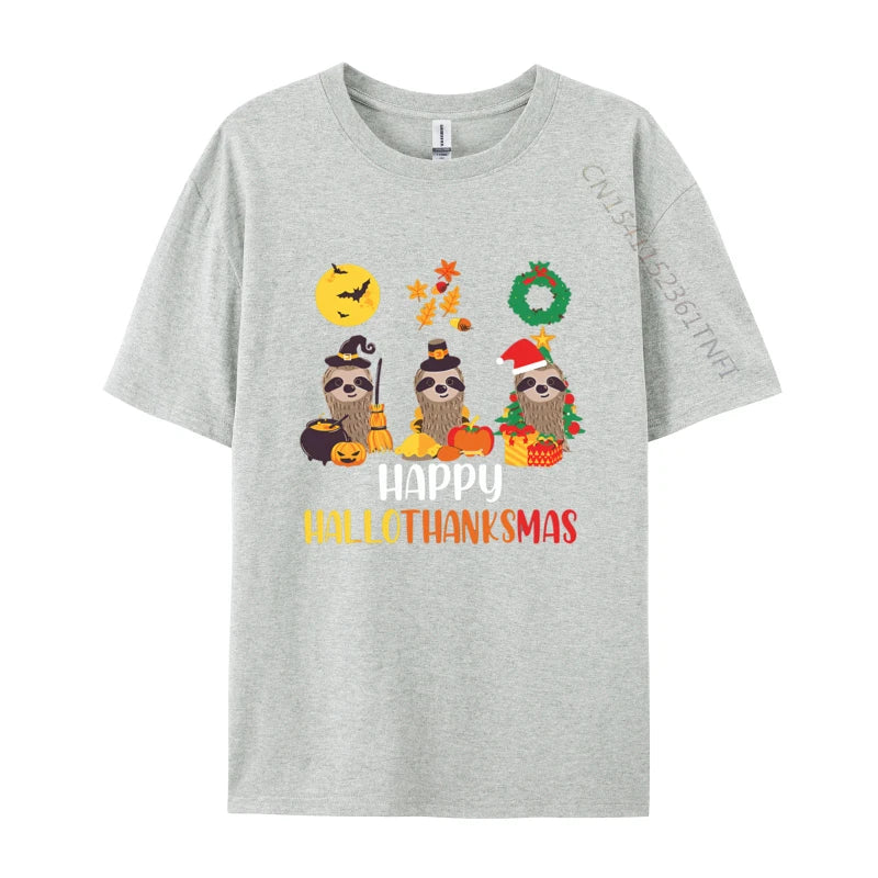 Happy Hallothanksmas T-Shirt