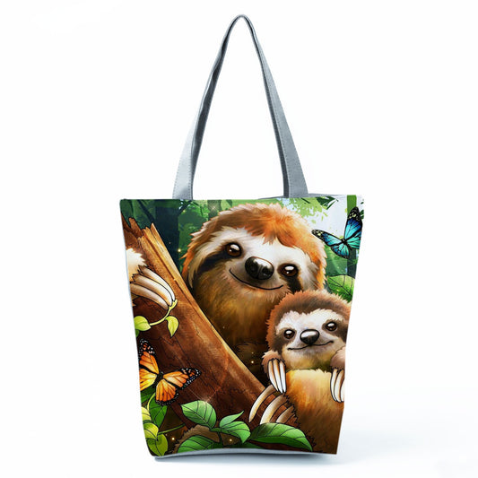 Mother and Daughter Tote Bag