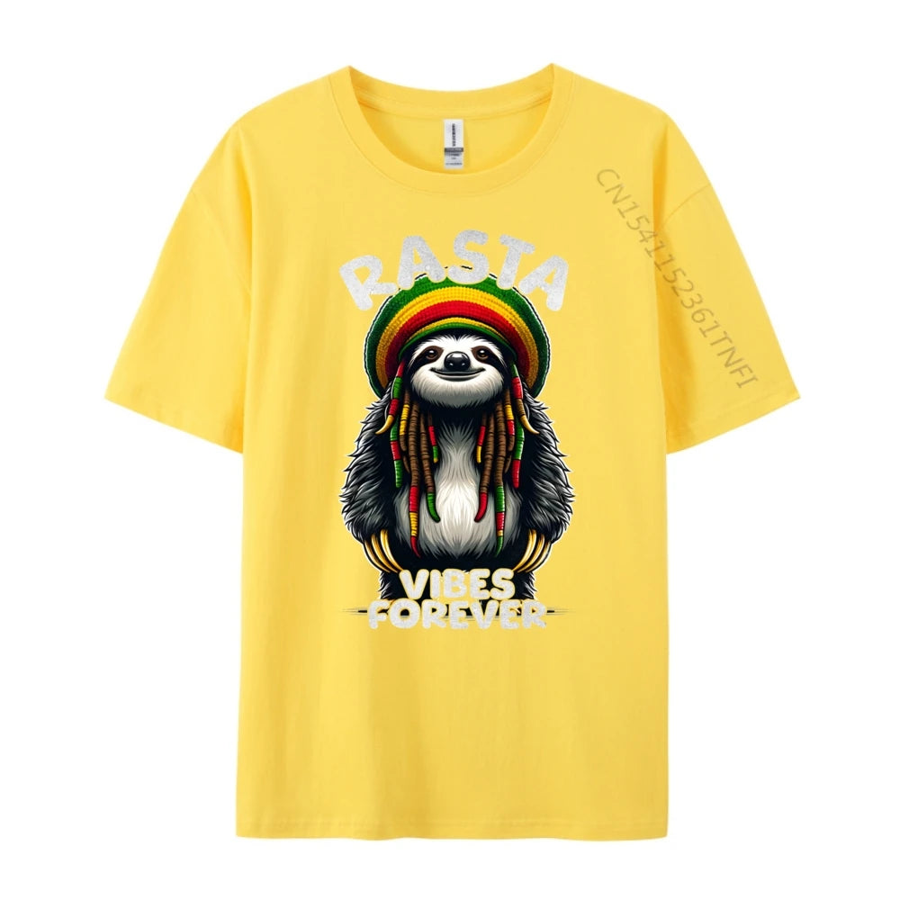 Jamaican Sloth Reggae Rasta Men's T-Shirt