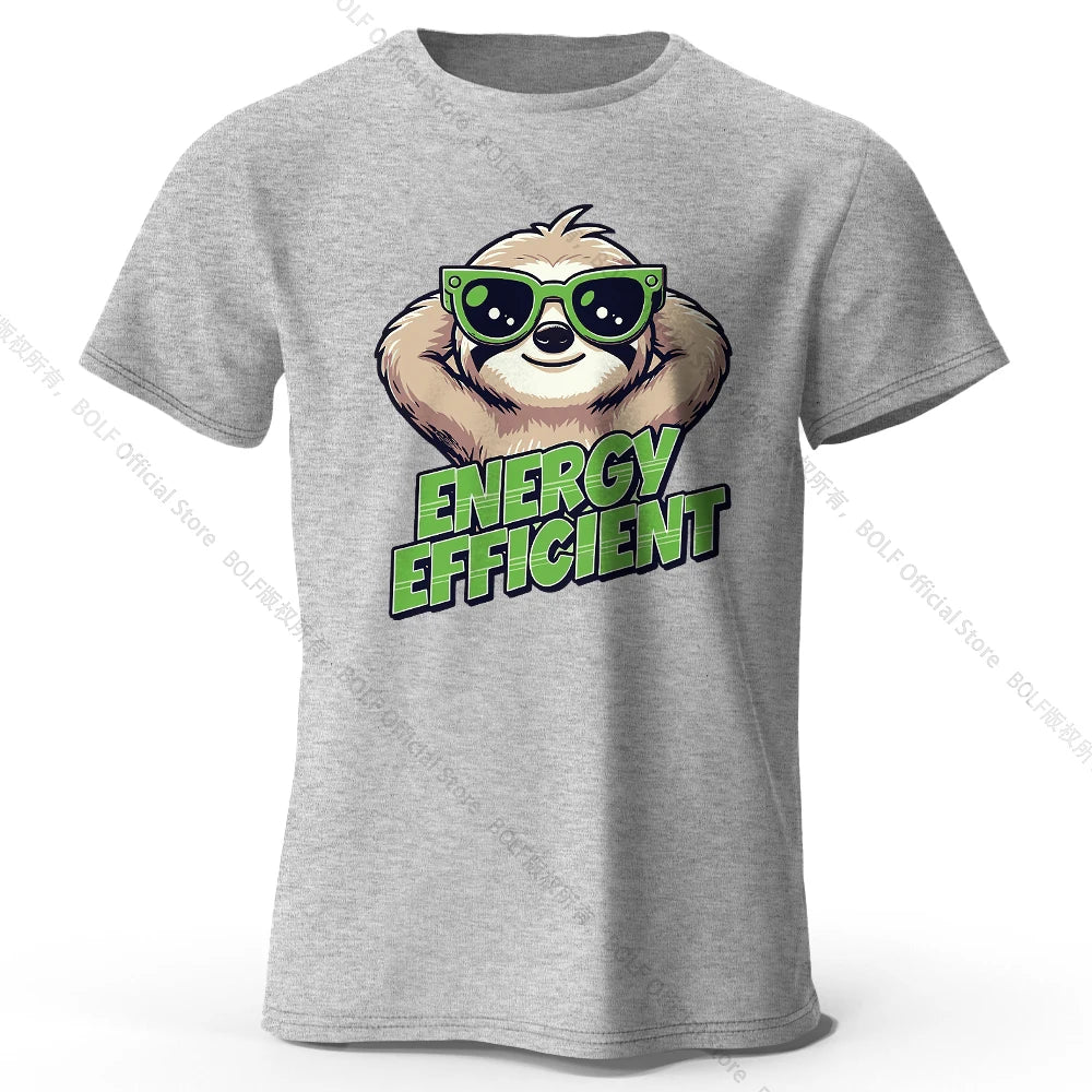 Energy Efficient Sloth T-Shirt