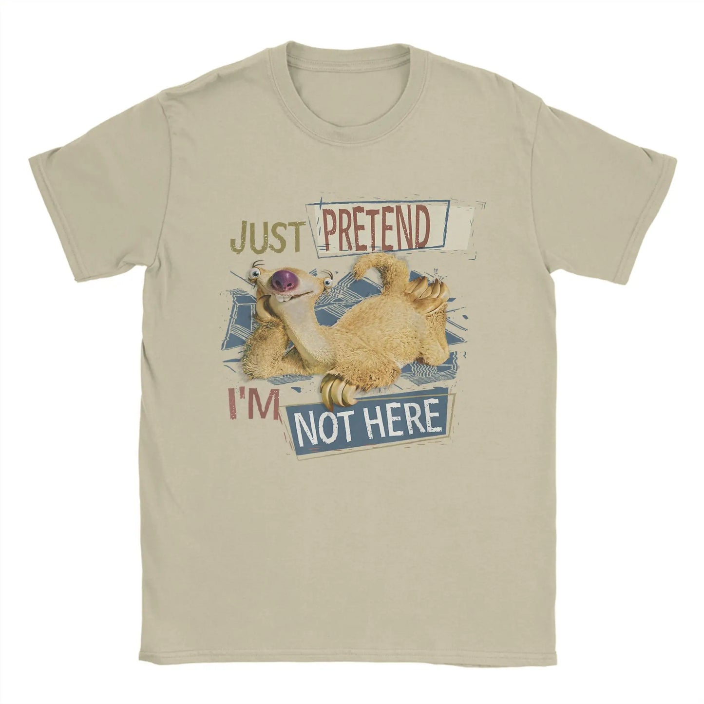 Just Pretend I'm Not Here T-Shirt