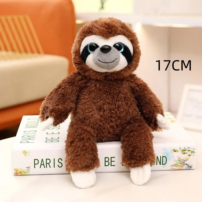 17/25/35CM Lovely Plush Sloth Toys