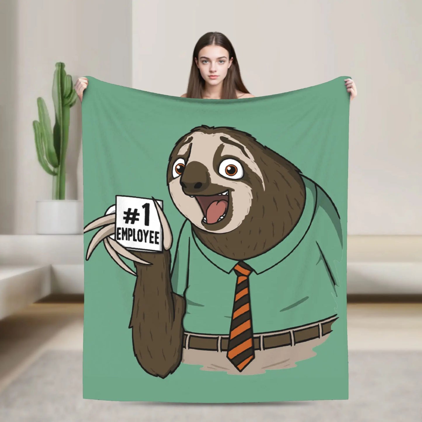 Zootopia Sloth Blankets