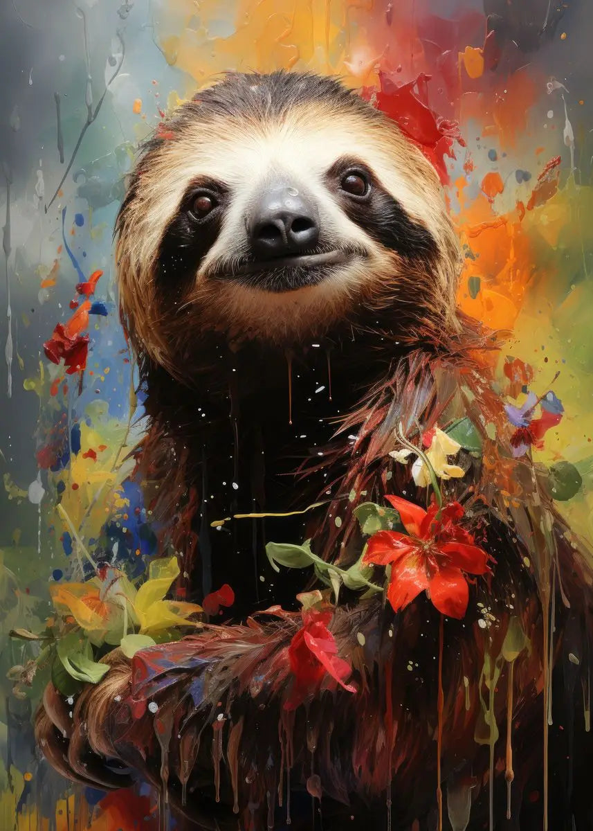 Sloth Posters