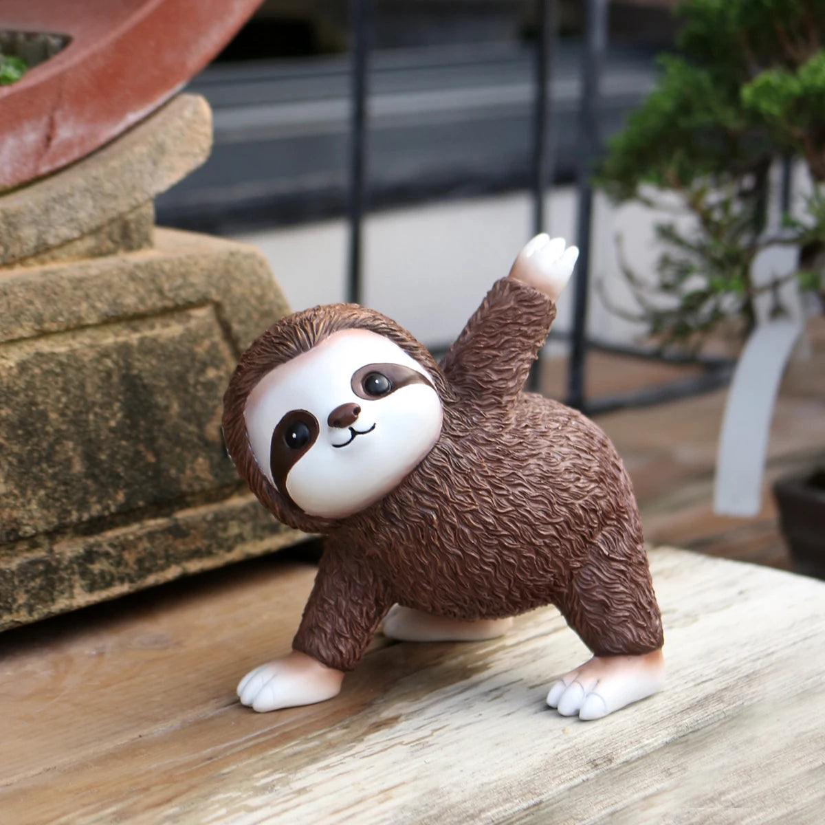 Yoga Sloth Decorative Ornaments