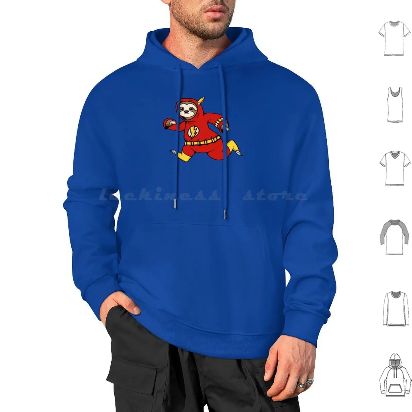 Flash Sloth Hoodie