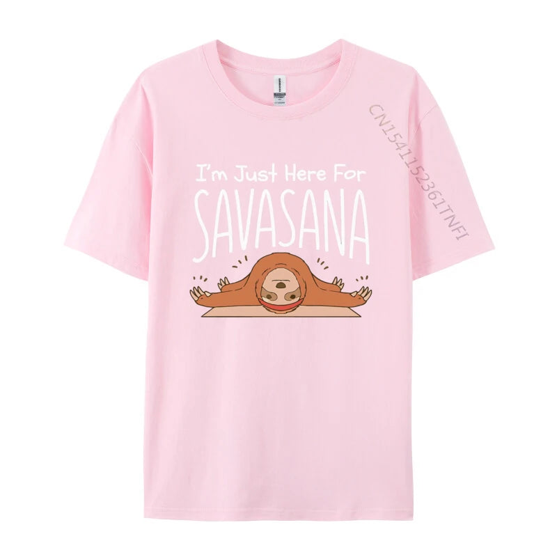 Sloth Yoga T-Shirt