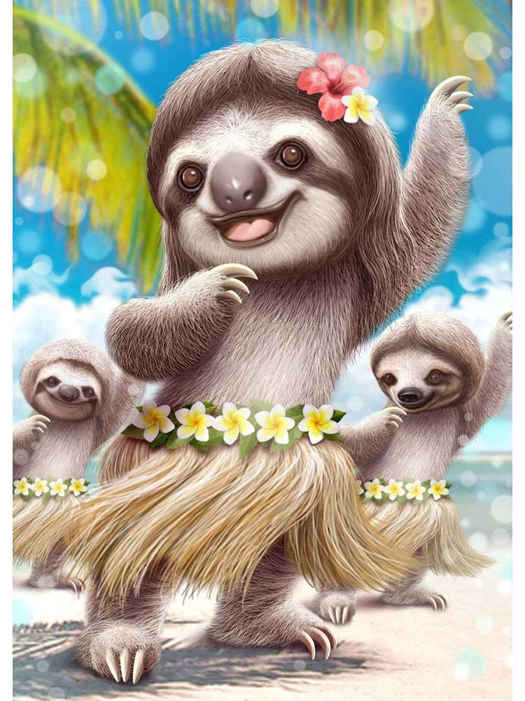 Sloth Posters