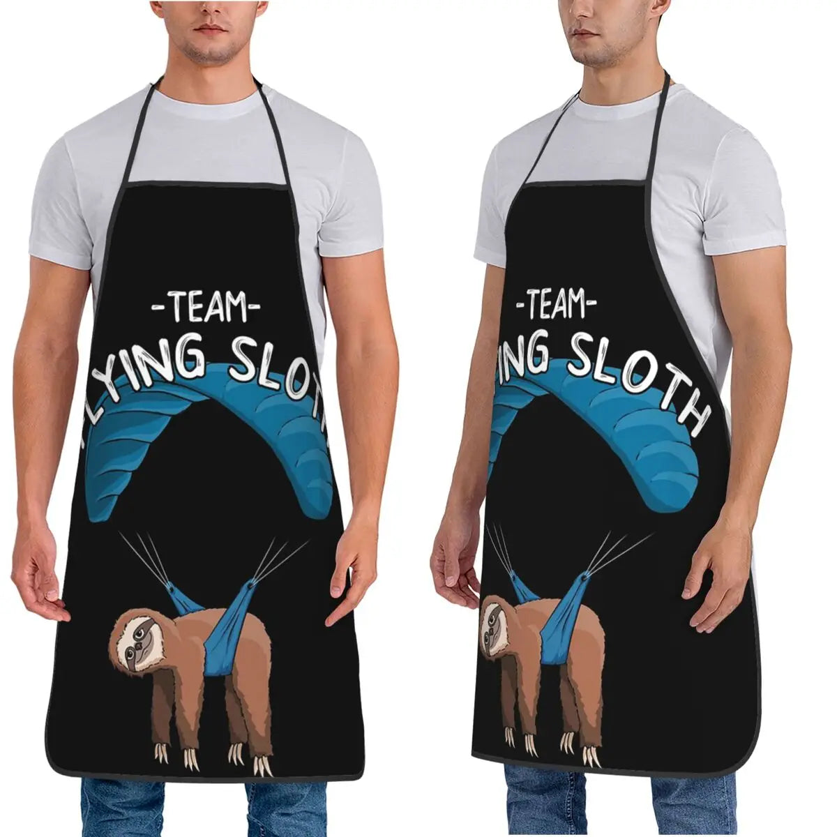 Team Flying Sloth Apron