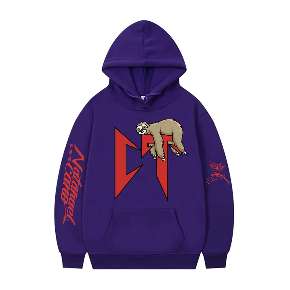 Singer Natanael Cano Corridos Tumbados Print Hoodie