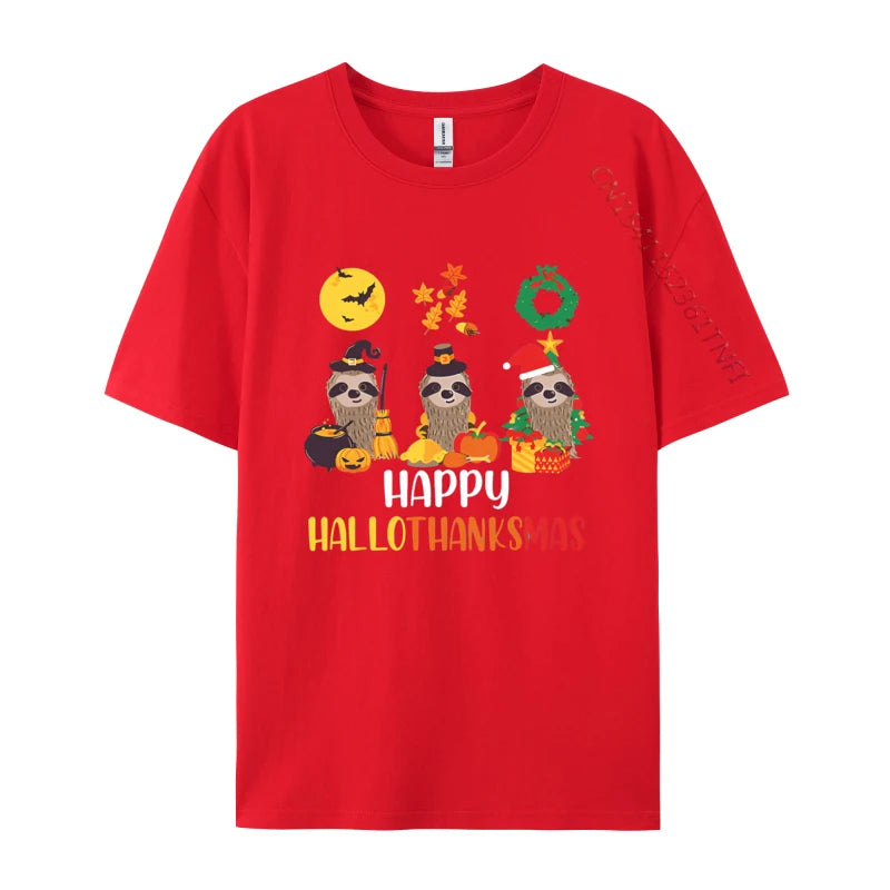Happy Hallothanksmas T-Shirt