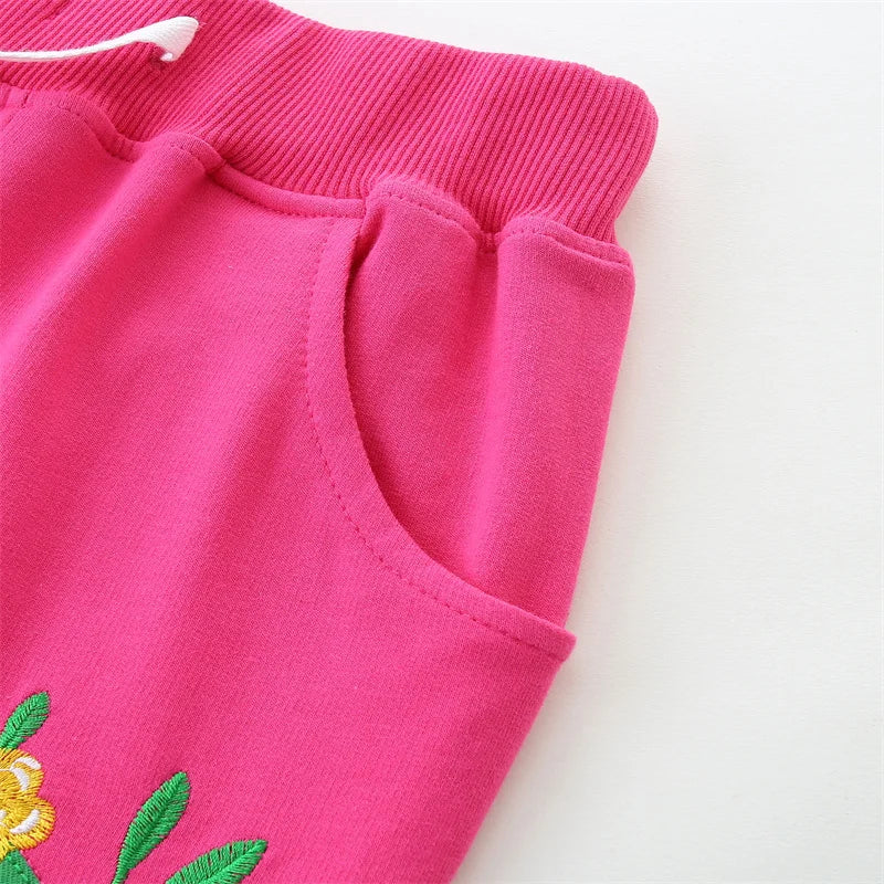 Children's Shorts With Pockets