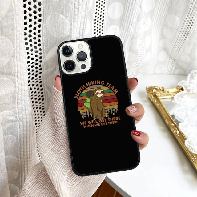 Sloth Hiking Team Samsung Phone Case