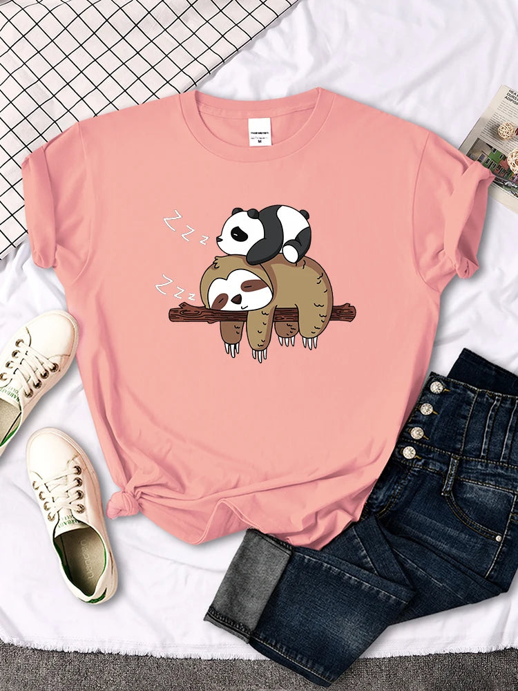 Panda & Sloth T-Shirt