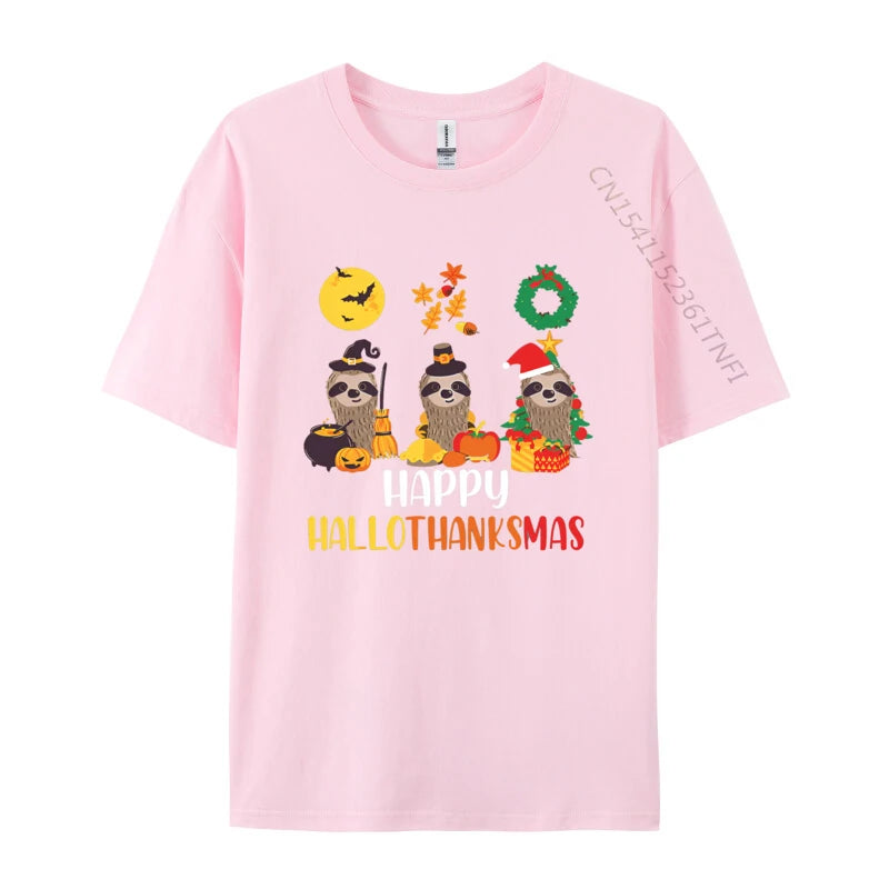 Happy Hallothanksmas T-Shirt