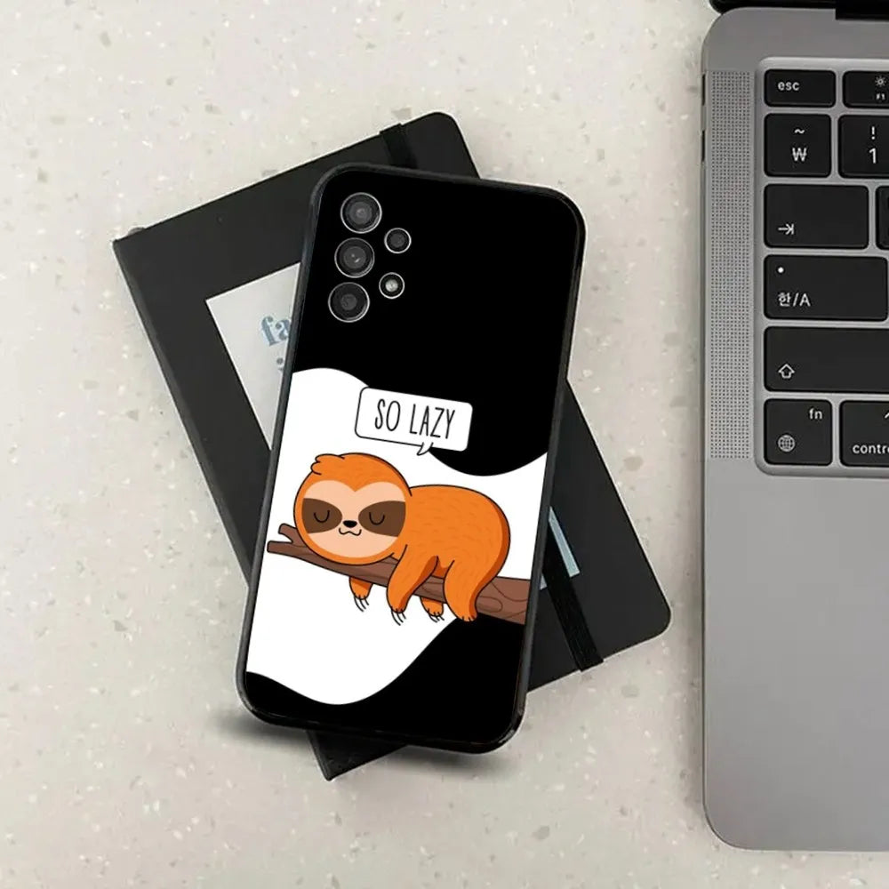 Sloth Phone Case For Samsung