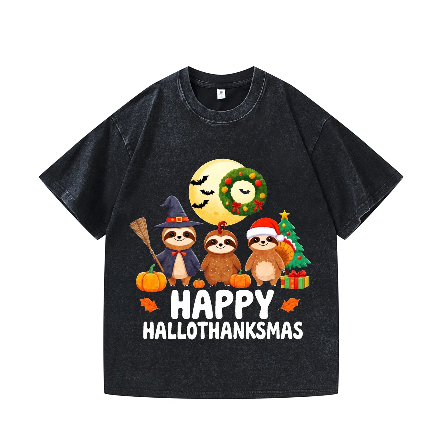 Happy Hallothanksmas T-Shirt